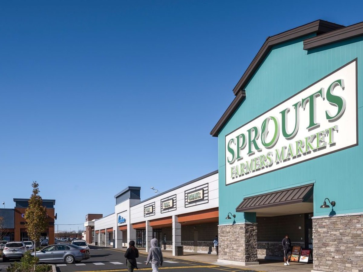 Completed Sprouts Farmers Market at Shadowood, Boca Raton